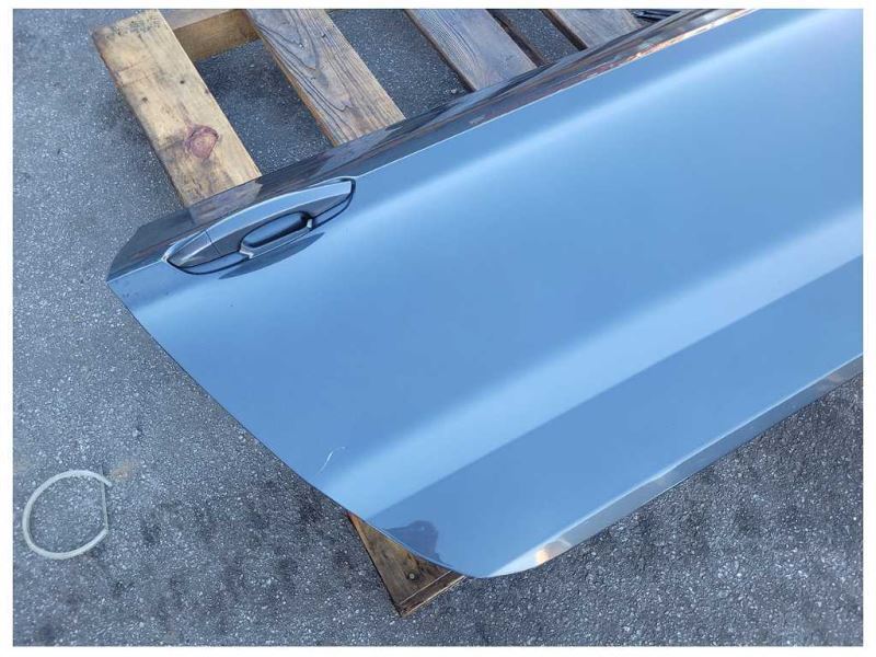 2015-2023 Ford Mustang GT S550 Passenger Front Door Coupe Shell Paint G1 2467 - The Parts Farm