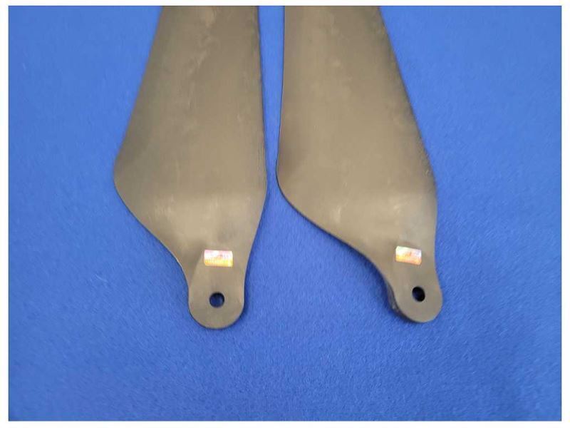 DJI Agras T30 Pair Propellers R3820 CW Clock Wise Sprayer Drone - The Parts Farm