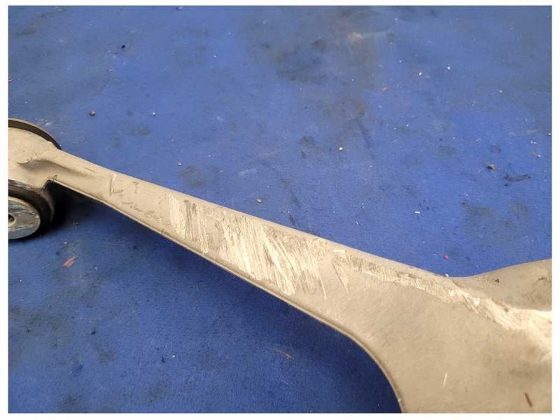 1997-2004 Chevrolet Corvette Z06 FRC C5 Passenger Front Lower Control Arm 2066 - The Parts Farm