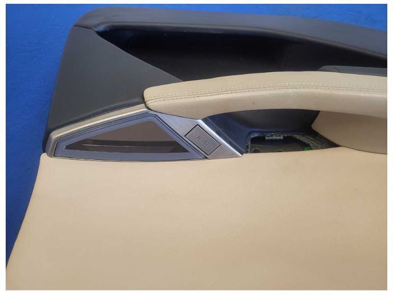 2012 Fisker Karma Sedan Hybrid Driver Left Rear Back Door Panel Card 1959 - The Parts Farm