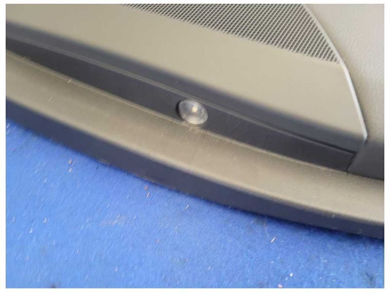 2016-2018 Cadillac CTS V 6.2 LT4 Sedan Passenger Door Panels Back Suede 2315 - The Parts Farm