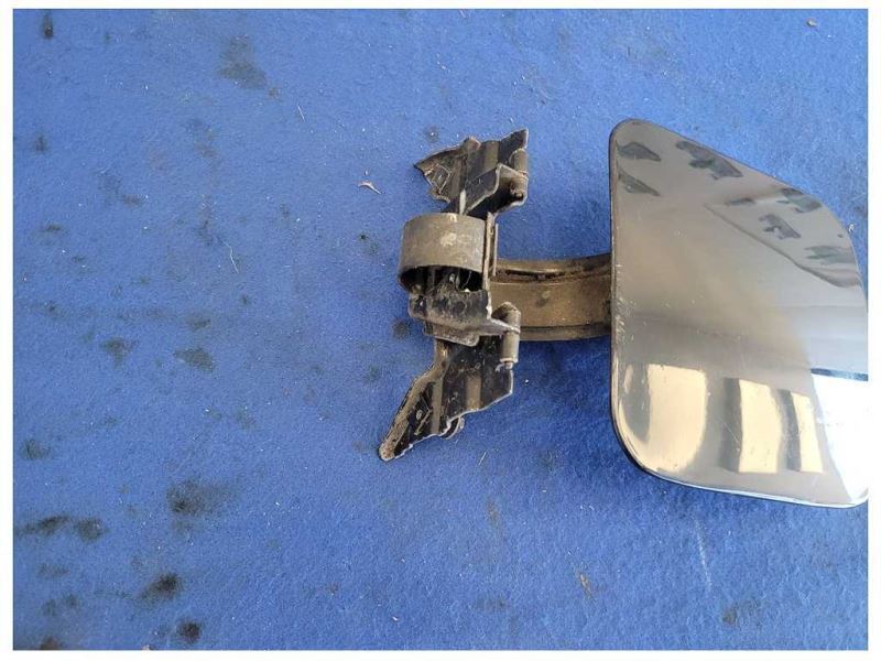1987-1993 Ford Mustang GT 5.0L Fuel Door Cap Cover Molding Paint 1C 2299 - The Parts Farm