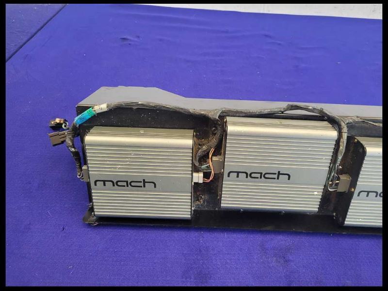 1999-2004 Ford Mustang Cobra SVT DOHC 4.6L Mach1000 Amplifier Rack Amps Tray - The Parts Farm