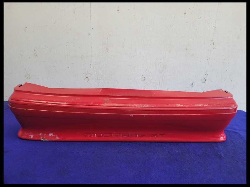 1987-1993 Ford Mustang GT 5.0L Rear Back Bumper Cover Paint Scuffs Scratches - The Parts Farm