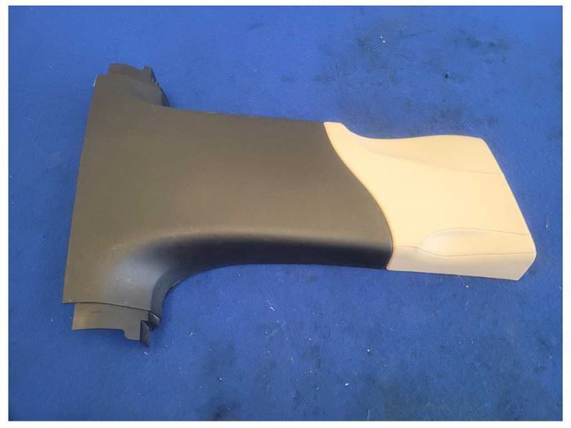 2012 Fisker Karma Sedan Hybrid Passenger Left B Pillar Panel Trim Black 1959 - The Parts Farm