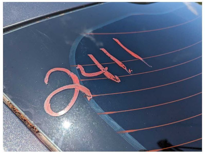 2015-2023 Ford Mustang GT S550 Driver Left Front Coupe Door Shell Paint J7 2411 - The Parts Farm