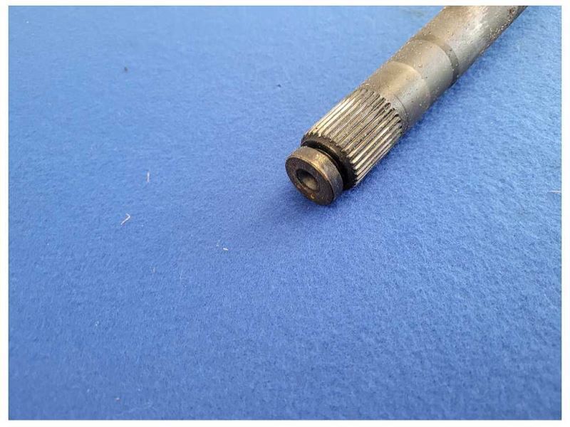 2005-2014 Ford Mustang GT S197 Passenger Axle Shaft Rear Half Solid - The Parts Farm