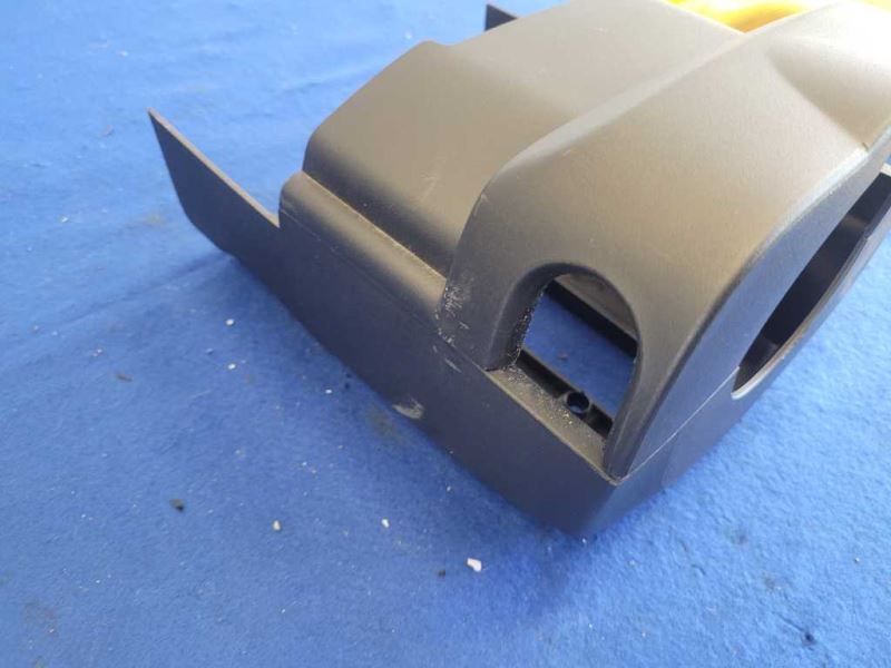 2005-2009 Ford Mustang GT 4.6L Saleen Steering Column Bezel Trim Surround 2453 - The Parts Farm