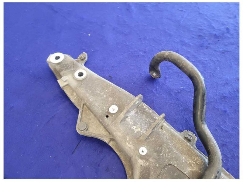 2017 Porsche 911 Turbo 991 Front Subframe K Member Cradle Cross 2421 - The Parts Farm