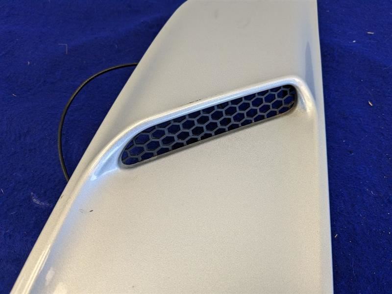 2015-2017 Ford Mustang GT S550 Driver Left Hood Scoop Vent Paint UX 2235 - The Parts Farm