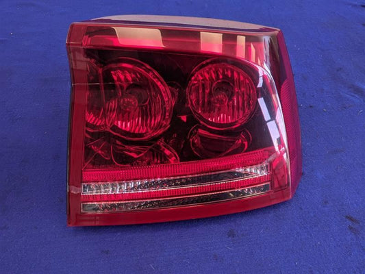 2006-2008 Dodge Charger SRT8 6.1L Passenger Right RH Taillight Lamp Lens Red - The Parts Farm