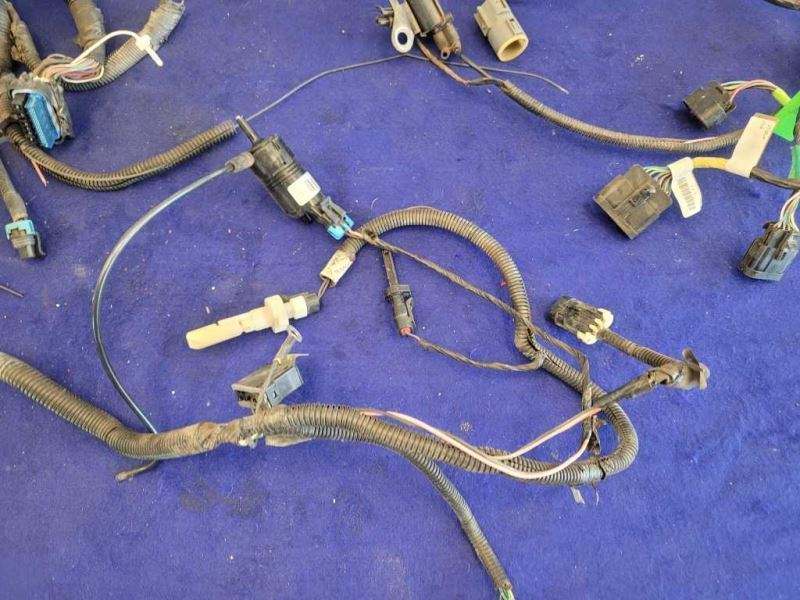 1997-2004 Chevrolet Corvette FRC Z06 C5 Front Headlight Harness Wire Plug 2052 - The Parts Farm