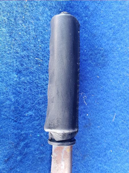 2003-2004 Ford Mustang Cobra SVT DOHC 4.6L E Brake Leather Handle OEM Factory - The Parts Farm