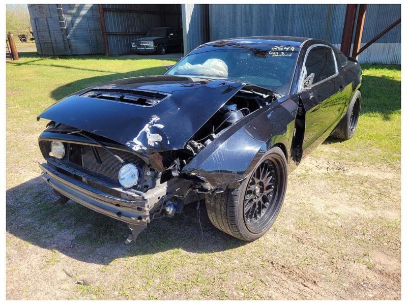 2011-2014 Ford Mustang GT Driver Left Front Lower Control Arm 2549 - The Parts Farm