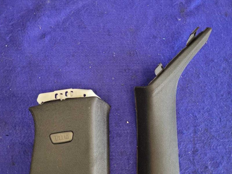 2015-2020 BMW M4 F82 F83 Passenger Right B Pillar Cover Seat Belt Panel Trim - The Parts Farm