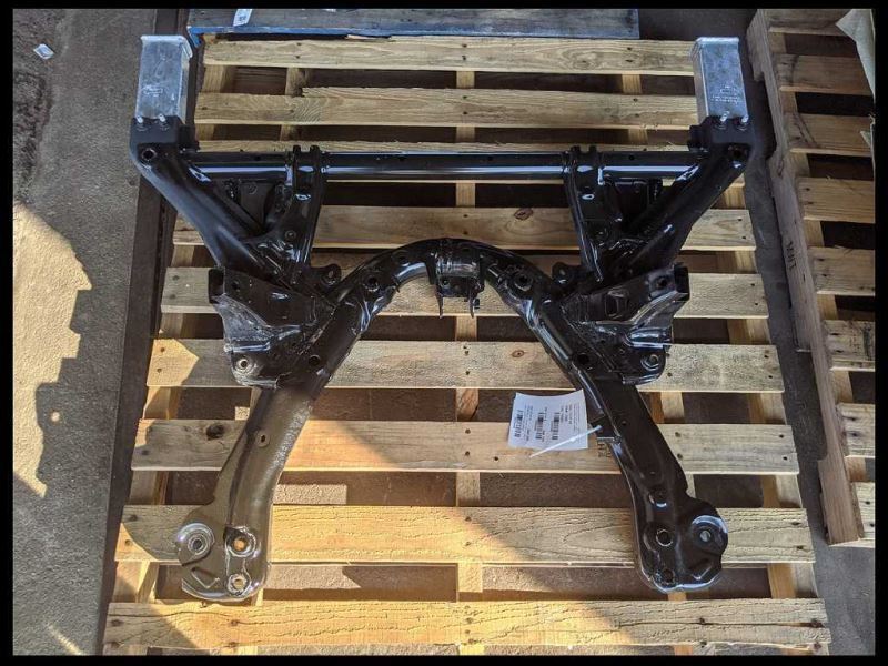2018 2019 2020 Tesla Model 3 Driver Front Frame Cradle Suspension Horn Crush Can - The Parts Farm