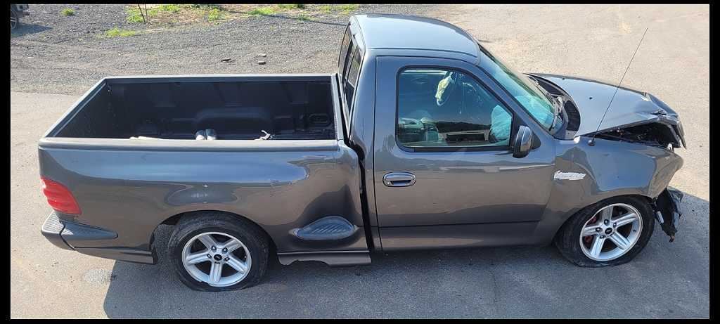 1999-2004 Ford Lightning F150 SVT Pickup Truck Passenger Tail Light Lamp Brake - The Parts Farm