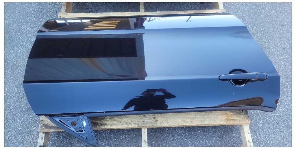 2010-2012 Ford Mustang GT Passenger Convertible Front Door Shell Paint UA 2307 - The Parts Farm