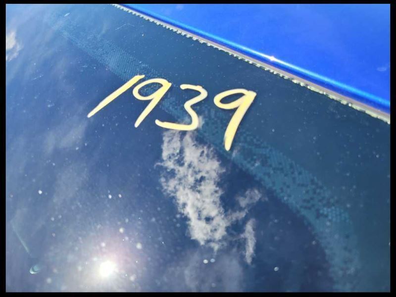 2014-2017 Chevrolet SS Sedan Driver Left Front Door Shell Paint Blue - The Parts Farm
