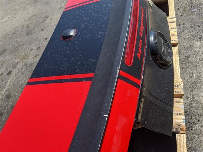 2013-2014 Ford Mustang GT Trunk Hatch Tailgate With Satellite Antenna Base V6 - The Parts Farm