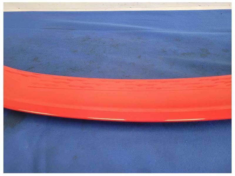 2016-2020 Chevrolet Camaro SS 6.2L Rear Spoiler Deck Lid Paint Red C124 - The Parts Farm