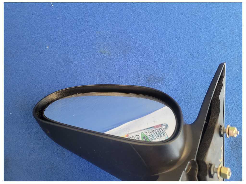 1999-2004 Ford Mustang GT 4.6L Driver Rear View Mirror Glass Black 2561 - The Parts Farm