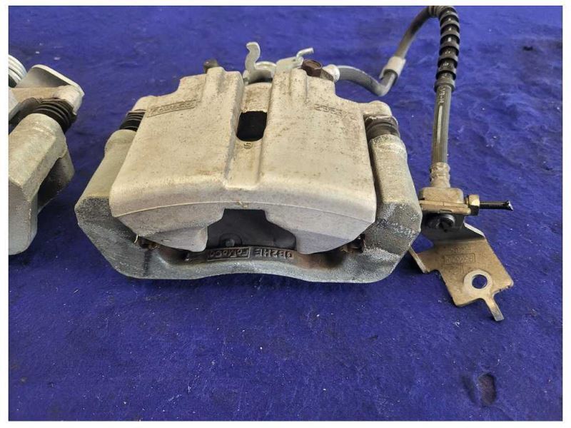 2015-2017 Ford Mustang EcoBoost Rear Brake Calipers Pads Hoses 1381 - The Parts Farm
