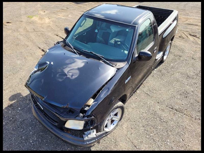 1999-2004 Ford Lightning F150 SVT Pickup Truck Dash Gauge Bezel Surround Trim - The Parts Farm