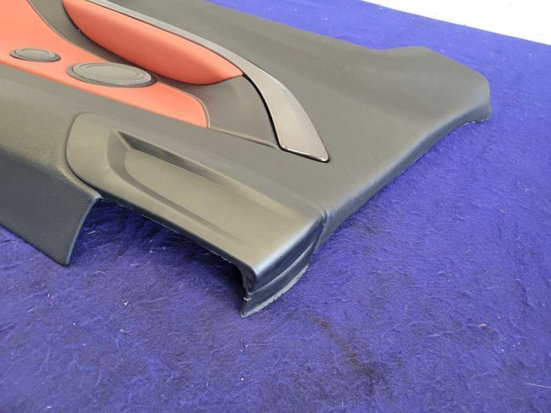 2015-2020 BMW M4 F82 F83 Passenger Rear Quarter Trim Panel Red Accents Coupe - The Parts Farm