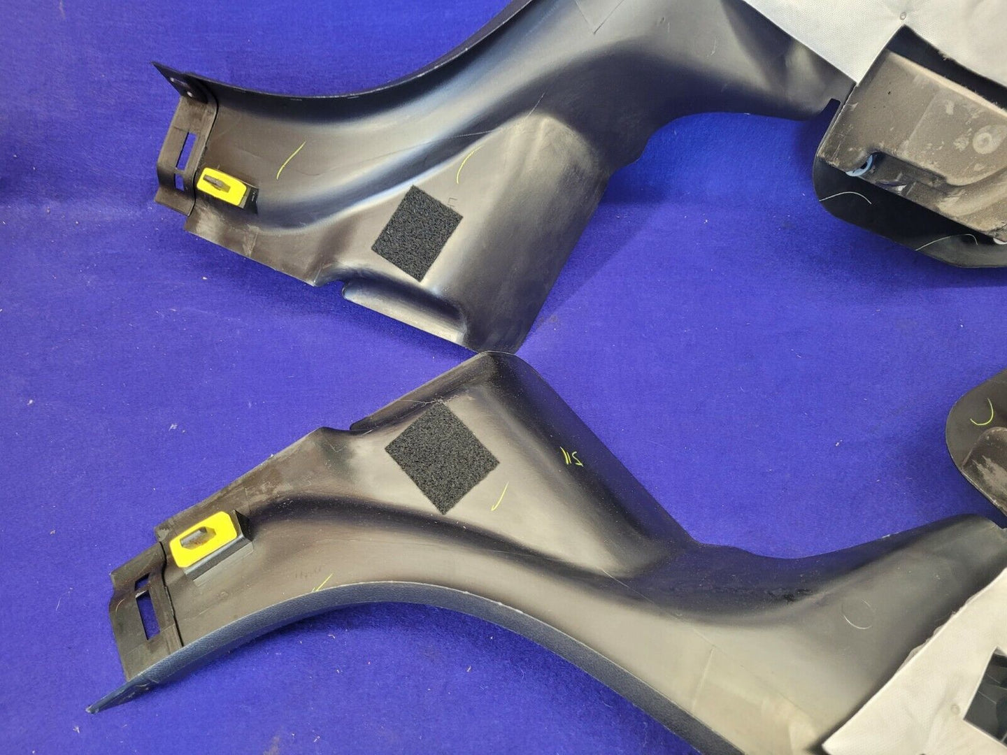 2018-2023 Ford Mustang GT S550 Coupe Pair Right Left Rear Quarter Trim Panel - The Parts Farm