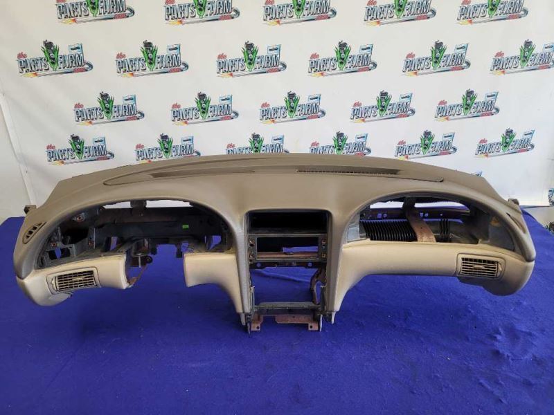 1999-2004 Ford Mustang Cobra SVT DOHC 4.6L Tan Dashboard Panel Cover 2386 - The Parts Farm
