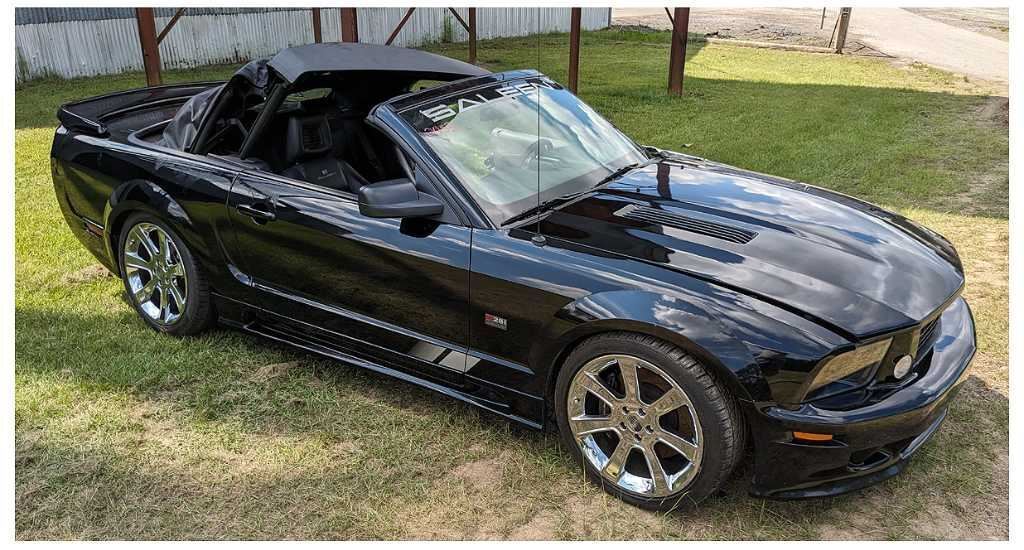 2005-2009 Mustang GT 4.6L Saleen Convertible Lower Kick Panel Fuse Cover 2453 - The Parts Farm