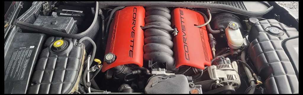 2000-2002 Chevrolet Corvette Z06 FRC C5 Fuse Box Engine Compartment Power 2066 - The Parts Farm