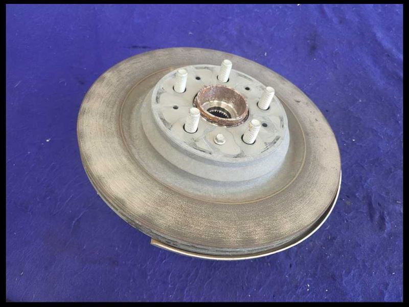 2017-2021 Tesla Model 3 Standard Plus Driver Left Rear Spindle Knuckle Hub - The Parts Farm