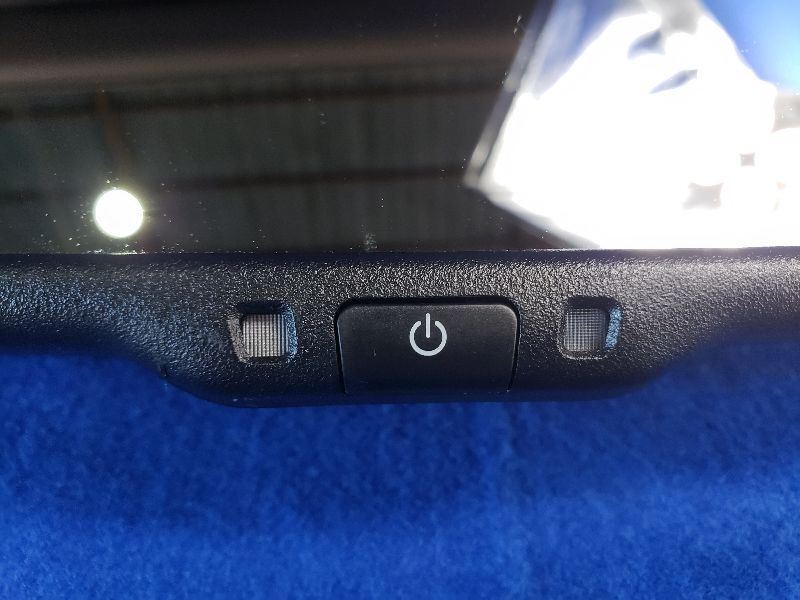 2012-2014 Dodge Challenger SRT8 6.4L 392 Rear View Mirror Automatic Dimming OEM - The Parts Farm