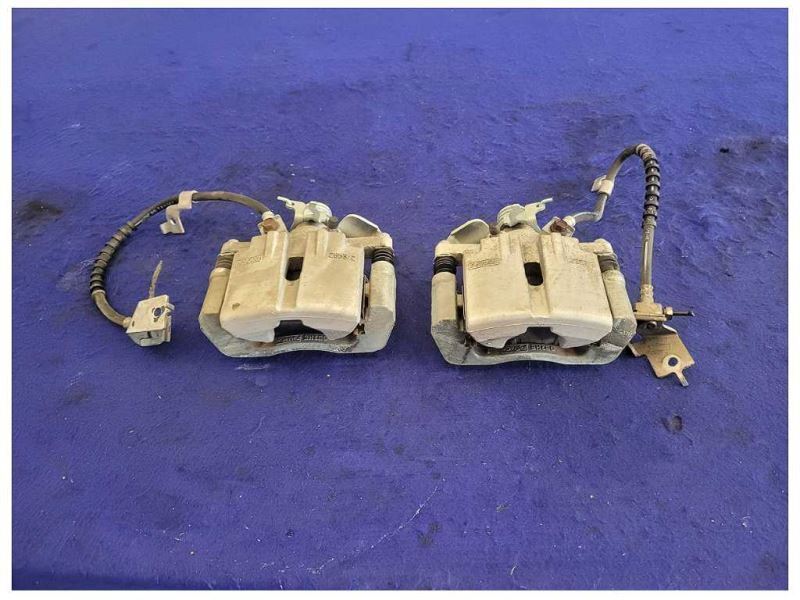 2015-2017 Ford Mustang EcoBoost Rear Brake Calipers Pads Hoses 1381 - The Parts Farm