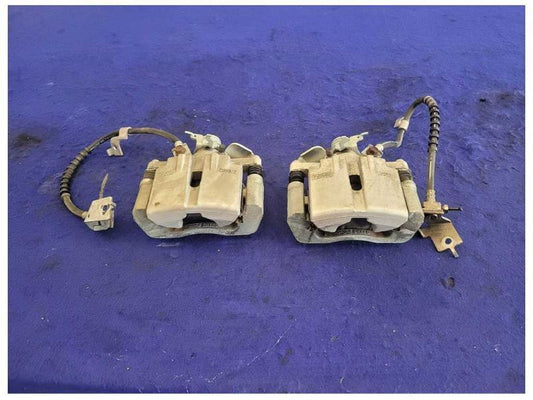 2015-2017 Ford Mustang EcoBoost Rear Brake Calipers Pads Hoses 1381