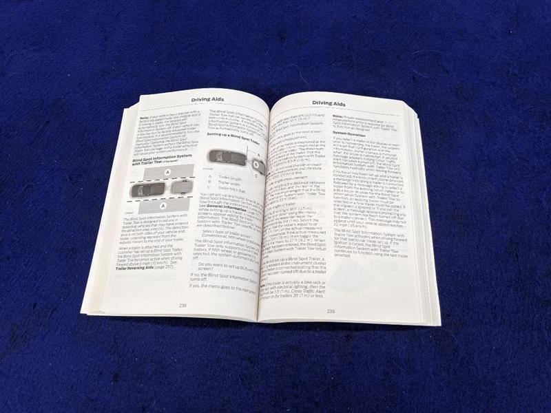 2017 Ford F150 Pickup Truck Owners Manual Service Guide Booklet OEM - The Parts Farm
