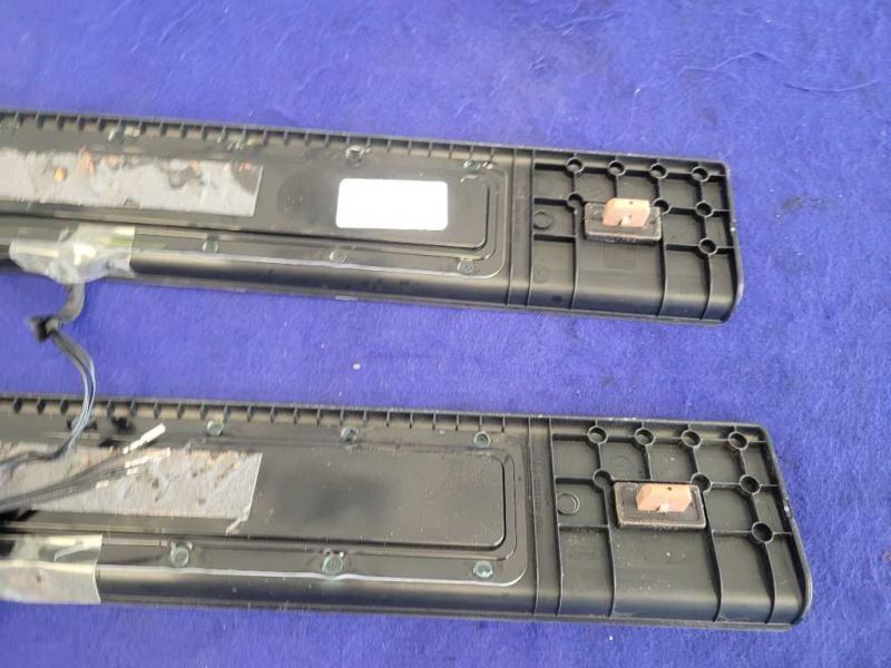 2015-2023 Ford Mustang GT S550 Pair Door Sill Plates Lighted Scuff 2398 - The Parts Farm