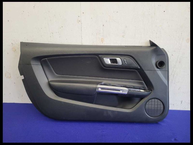 2015-2023 Ford Mustang GT S550 Pair Door Panels Base Leather Card Handle - The Parts Farm