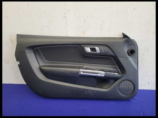 2015-2023 Ford Mustang GT S550 Pair Door Panels Base Leather Card Handle
