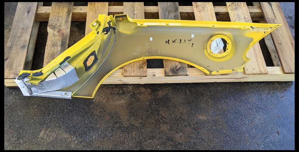 2003-2006 2008-2010 Dodge Viper SRT-10 8.3L Right Passenger Quarter Panel Gen 3 - The Parts Farm
