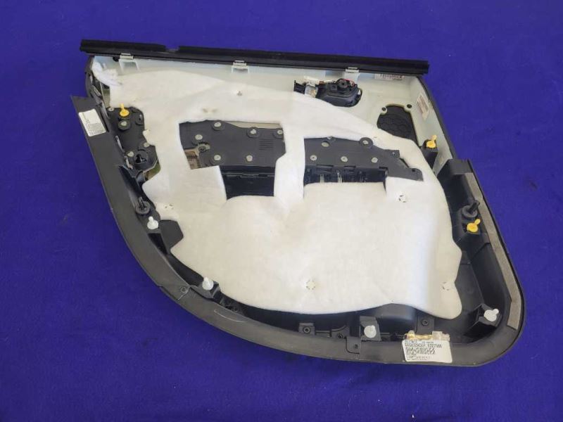 2015-2018 Dodge Charger 6.4L Scat Pack Door Panel Passenger Right Rear Card Trim - The Parts Farm