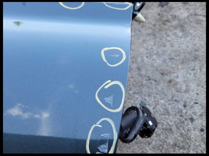 2015-2023 Ford Mustang GT S550 Passenger Right Door Coupe Front Shell Paint HN - The Parts Farm