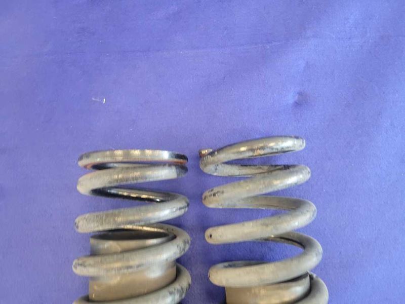 1994-1995 Ford Mustang GT 5.0L Convertible Rear Back Coil Springs OEM 2406 - The Parts Farm