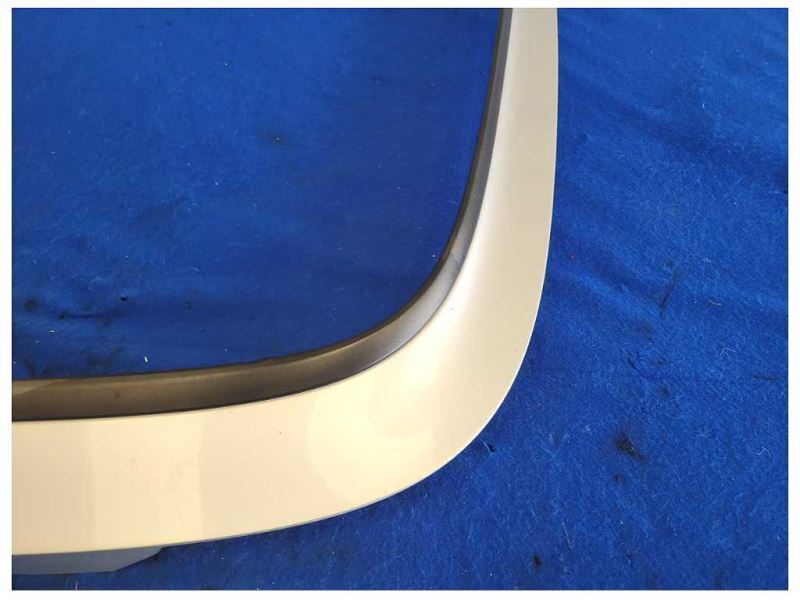 2010-2015 Chevrolet Camaro SS Convertible Trim Surround Cover Paint Silver 2567 Chevrolet