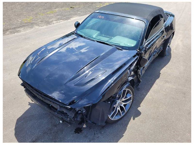 2015-2017 Ford Mustang GT S550 Info-GPS-TV Screen Front Display Center Dash - The Parts Farm