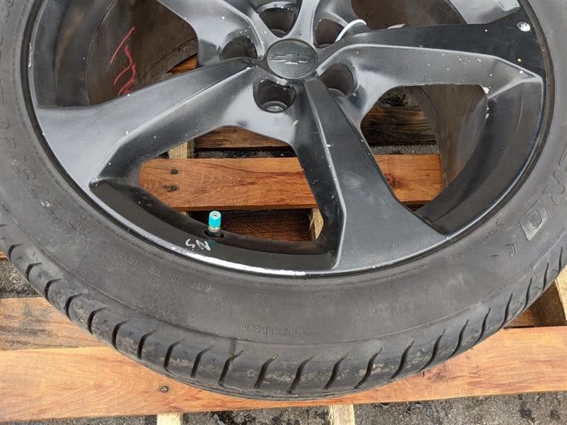 2010-2015 Chevrolet Camaro SS Wheel 20x9 Rear 5 Spoke Opt R42 Standard Silver - The Parts Farm