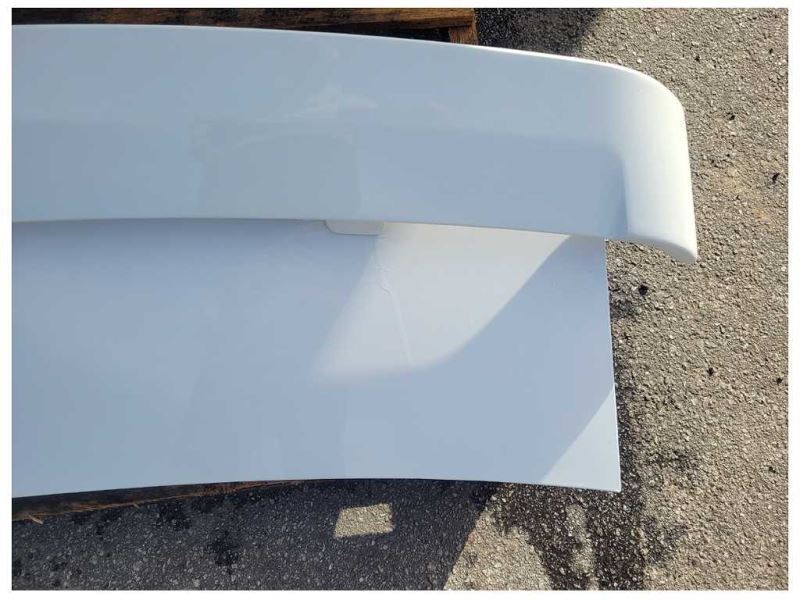 2005-2009 Ford Mustang GT 4.6L Convertible Rear Trunk Spoiler Wing Paint HP 2496 - The Parts Farm