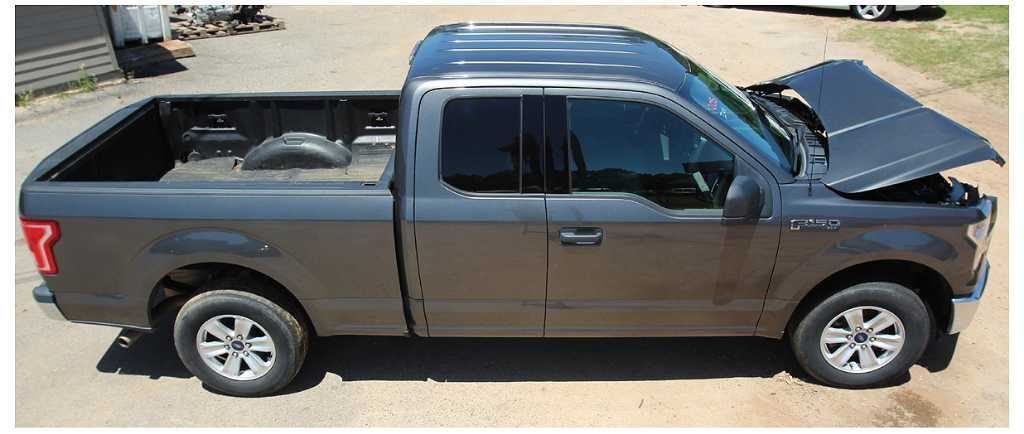 2015 Ford F150 Pick-up Truck Owners Manual Book Pamphlet - The Parts Farm